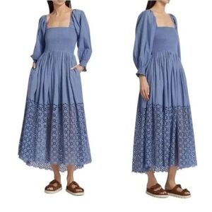 FREE PEOPLE PERFECT STORM MAXI DRESS - INFINITY SMALL